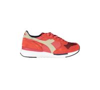 Diadora - Baskets en Cuir Rose - Femme - Chaussures - Multicolore - Taille: 36 EU