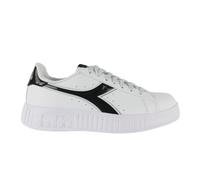 Diadora Step P Step P C1145 White/Black/Silver - T37