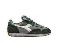 Diadora - Stone Wash Baskets Heritage - Homme - Chaussures - Vert - Taille: 45 EU
