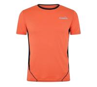 Diadora - T-shirt course à pied motif/style logo - Homme (GT30876)