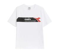 Diadora - T-Shirt en Coton Urbanity - Homme - Tops - Blanc - Taille: XL