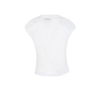 Diadora T-Shirt Team pour Fille, Blanc, Gris Clair, XXL
