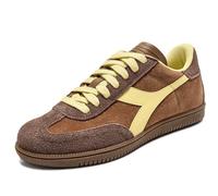 Diadora, Trainer Hairy, Chaussures Suede/Suède, Sneakers Casual Mode Unisexe, Marron Gianduia, 42 EU