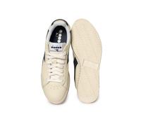 Baskets basses - DIADORA - Game L Low Waxe - Cuir - Lacets - Blanc