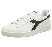 Diadora Mixte TORNEO Baskets, Blanc/Bleu, 43 EU