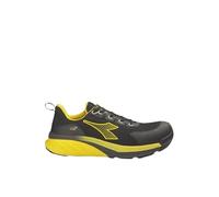 Diadora Utilitaire, Chaussures de travail Vortex DA2 Low S3S SC FO SR HRO ESD, C0401 Black Yellow Croms, 38 EU