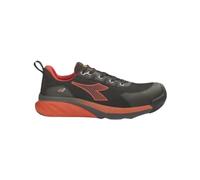 Diadora Utilitaire, Chaussures de travail Vortex DA2 Low S3S SC FO SR HRO ESD, C1462 Black Red, 40 EU