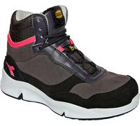 Diadora Utility Athena Mid S3L, bottes de sécurité pour femmes 42 EU Gris Foncé/Fuchsia Gris Foncé/Fuchsia