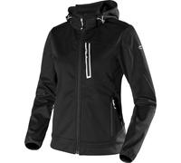 Diadora Utility Athena Softshell, veste de travail pour femmes S Noir Noir