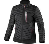 Diadora Utility Athena Tech Padded, veste de travail pour femmes XXL Noir Noir