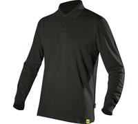 Diadora Utility Atlantis, workwear polo-shirt longleeve S Noir Noir