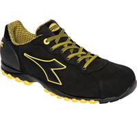 Diadora Utility Beat DA2 Low S3S, chaussures de sécurité unisexe 36 EU Noir/Jaune Noir/Jaune