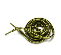 Diadora Utility Beat Round, lacets 150 cm Noir/Jaune Noir/Jaune