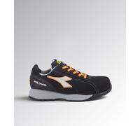 Diadora Chaussures de sécurité basses GLOVE MDS LOW – S3S FO HRO SR – Noire/Orange 42
