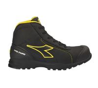 DIADORA UTILITY Chaussures de sécurité hautes GLOVE MDS MASTER S3S FO HRO SR SC ESD - Noir 46 - Chaussures et bottes de sécurité