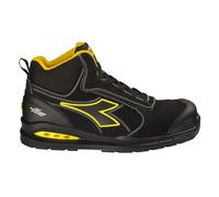 Diadora Utility Chaussures de sécurité Hautes Run Net AIRBOX Master S3S FO SR SC ESD - Noir 40 - Chaussures de sécurité