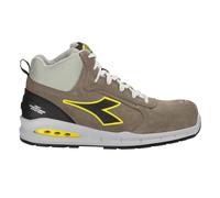 Diadora Utility Chaussures de sécurité Hautes Run Net AIRBOX S3S FO SR Gris 44 - Chaussures de sécurité