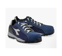 Diadora Utility Chaussures De Travail GLOVE NET LOW Bleues Et Grises Taille 39