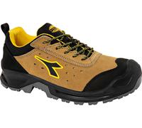 Diadora Utility Classic Gemini Low S1PS, chaussures de sécurité 38 EU Marron Clair/Noir Marron Clair/Noir