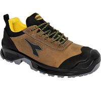 Diadora Utility Classic Low S3S, chaussures de sécurité unisexes 41 EU Marron/Noir Marron/Noir