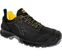 Diadora Utility Classic Low S3S, chaussures de sécurité unisexes 42 EU Noir Noir