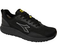 Diadora Utility Crew Evo, chaussures de travail unisexes 38 EU Noir Noir