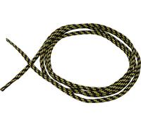 Lacet "ROUND STRIPED THERMO" Noir/Jaune 140cm DIADORA