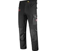 Diadora Utility Ducati Corse Performance, pantalon de travail S Noir Noir