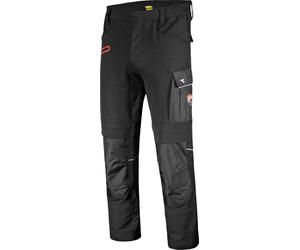 Diadora Utility Ducati Corse Performance, pantalon de travail S Noir Noir
