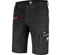 Diadora Utility Ducati Corse, short de travail 3XL Noir Noir