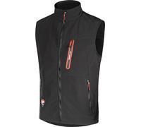 Diadora Utility Ducati Corse Softshell, gilet de travail XXL Noir Noir