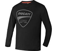 Diadora Utility Ducati Corse, t-shirt de travail à manches longu XL Noir/Gris Foncé Noir/Gris Foncé