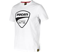Diadora Utility Ducati Corse, T-shirt de travail S Blanc/Noir Blanc/Noir