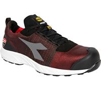 Diadora Utility Ducati Fly Motor MTX Low S1PL, chaussures de séc 47 EU Rouge Foncé/Noir/Blanc Rouge Foncé/Noir/Blanc