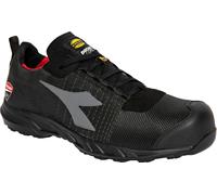 Diadora Utility Ducati Fly Motor MTX Low S3L, chaussures de sécu 46 EU Noir/Gris Noir/Gris