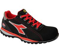 Diadora Utility Ducati Glove Monster Low S1PS, chaussures de séc 44 EU Noir/Rouge Noir/Rouge