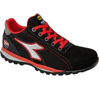 Diadora Utility Ducati Glove Monster Low S3S, chaussures de sécu 47 EU Noir/Rouge Noir/Rouge
