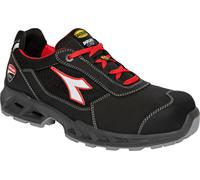 Diadora Utility Ducati Shark Engine Low S1PS, chaussures de sécu 48 EU Noir/Rouge Noir/Rouge