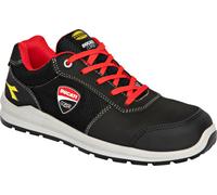 UTILITY DIADORA Speedy Race S1PS Chaussures de sécurité Noir/Gris, Noir, 43 EU