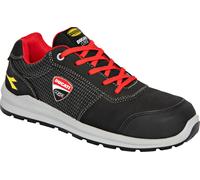 Diadora Utility Ducati Speedy Race Low S3S, chaussures de sécuri 43 EU Noir/Gris/Rouge Noir/Gris/Rouge