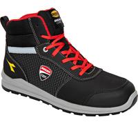 Diadora Utility Ducati Speedy Race Mid S3S, bottes de sécurité 44 EU Noir/Gris/Rouge Noir/Gris/Rouge