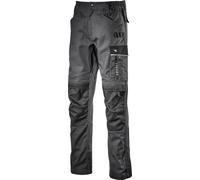 Diadora Utility Easywork Performance, pantalon de travail S Gris Foncé/Noir Gris Foncé/Noir
