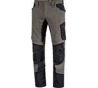 Diadora Utility Evolution Performance, pantalon de travail 4XL Marron Clair/Noir Marron Clair/Noir
