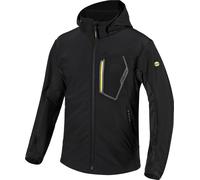 Diadora Utility Evolution Softshell, veste de travail imperméabl XXL Noir Noir