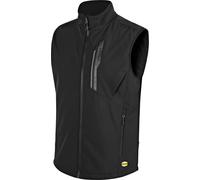 Diadora Utility Freedom, gilet de travail 3XL Noir Noir