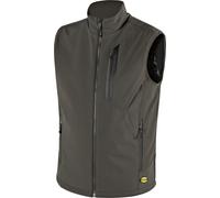 Diadora Utility Freedom, gilet de travail XL Vert Foncé Vert Foncé