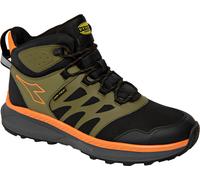 Diadora Utility Freedom Mid, bottes de travail Dia-tex 40 EU Noir/Olive/Orange Noir/Olive/Orange