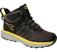 Diadora Utility Freedom Mid, bottes de travail Dia-tex 46 EU Marron/Noir/Jaune Marron/Noir/Jaune