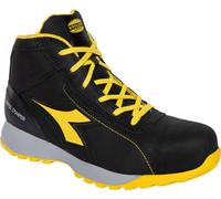 DIADORA Glove MDS Mid S3 HRO SRC, Chaussure Bateau Mixte, Noir, 42 EU