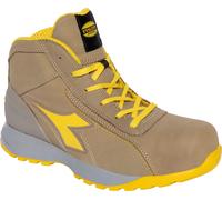 Diadora Utility Glove MDS Mid S3S, bottes de sécurité unisexes 43 EU Marron Clair/Jaune Marron Clair/Jaune